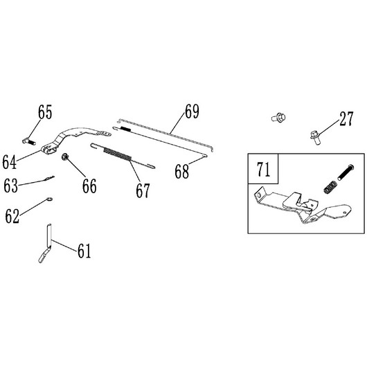 Рычаги Champion GG3300